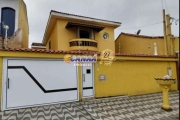 Casa com 3 dorms, Parque Balneário Comodoro, Mongaguá - R$ 600 mil, Cod: 10866