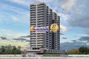 Apartamento com 2 dorms, Centro, Mongaguá - R$ 530 mil, Cod: 10896