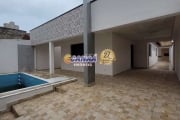 Casa com 3 dorms, Centro, Mongaguá - R$ 884 mil, Cod: 11269