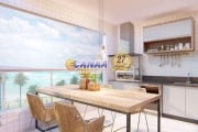 Apartamento com 2 dorms, Vila Anhanguera, Mongaguá - R$ 400 mil, Cod: 10950