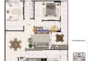 Apartamento com 2 quartos, Jardim Luciana, Mongaguá - R$ 686 mil, Cod: 11061