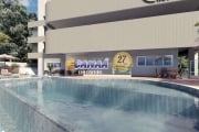 Apartamento com 2 dorms, Vila Anhanguera, Mongaguá - R$ 380 mil, Cod: 11675