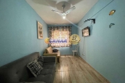 Apartamento com 1 dorm, Vila Anhanguera, Mongaguá - R$ 190 mil, Cod: 12127