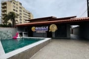 Casa com 3 dorms, Vila Atlântica, Mongaguá - R$ 720 mil, Cod: 12187