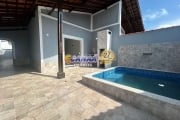 Casa com 3 quartos, Parque Balneário Comodoro, Mongaguá - R$ 550 mil, Cod: 12310