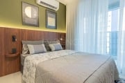 Apartamento à venda no Jardim Anália Franco - Mobiliado - 25 m²