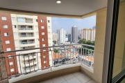 Apartamento à venda no Tatuapé com 73 m² e VARANDA