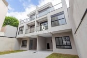 Sobrado com  3 Quartos e 02 vagas no Jardim das AméricasCuritiba - 140m²