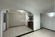 **OPORTUNIDADE ÚNICA! APARTAMENTO SEMIMOBILIADO COM 2 QUARTOS E 2 VAGAS DE GARAG