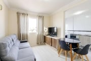 Apartamento à venda, 1 quarto e 1 banheiro, Boqueirão, Curitiba/PR