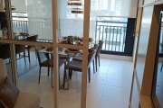 Apartamento 80m² com 2 suites, varanda com churrasqueira e vaga no Tatuapé px ao metrô!