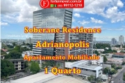 Apartamento Mobiliado TOP no Soberane 1 Suíte em Adrianopolis