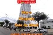 Sala de 48m2 no Edifício Sky-e com Divisórias