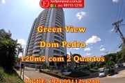 Apartamento de 120m2 de 2 Quartos no Green View Dom Pedro