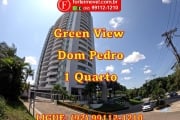 Apartamento Green view 1 Quarto andar alto