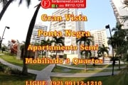 Apartamento Semi Mobiliado de 3 Quartos no Gran Vista Ponta Negra