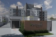 Voltare Residencial - Apartamentos de 2 quartos com sacada com churrasqueira em