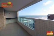 APARTAMENTO 2 QUARTOS SACADA GOURMET LAZER COMPLETO PREDIO FRENTE AO MAR..