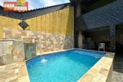 Casa com 2 dormitórios à venda, 100 m² por R$ 350.000,00 - Vila Atlântica - Mongaguá/SP