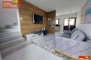 Sobrado com 2 quartos à venda, 74 m² por R$ 330.000 - Vera Cruz - Mongaguá/SP