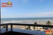 APARTAMENTO 2 QUARTOS SACADA GOURMET EM PREDIO FRENTE AO MAR. MONGAGUA/SP