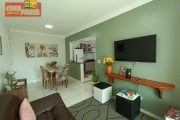 Apartamento com 2 quartos à venda, 68 m² por R$ 360.000 - Balneário Santa Eugênia - Mongaguá/SP