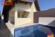 CASA 3 QUARTOS SUITE COM PISCINA E CHURRASQUEIRA A 250 METROS PRAIA.