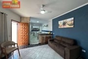 Casa lado praia com 2 quartos à venda, 66 m² por R$ 330.000 - Balneário Jussara - Mongaguá/SP