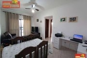 APARTAMENTO 1 QUARTO C/ SACADA A 80 METROS DA PRAIA.