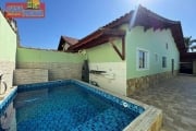 Casa com 2 dormitórios à venda, 85 m² por R$ 379.900,00 - Balneário Jussara - Mongaguá/SP