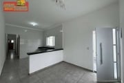 Casa nova com 2 dormitórios à venda, 65 m² por R$ 239.900 - Balneário Flórida Mirim - Mongaguá/SP