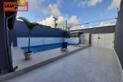 Lindo sobrado 5 quartos à venda, 340 m² por R$ 870.000 - Vera Cruz, Mongaguá/SP