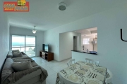 APARTAMENTO 2 QUARTOS SACADA GOURMET PREDIO FRENTE AO MAR  Mongaguá/SP