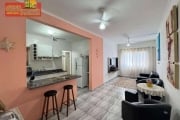 Apartamento com 2 dormitórios à venda, 65 m² por R$ 250.000,00 - Vila Atlântica - Mongaguá/SP