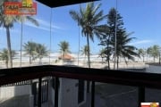 Apartamento frente ao mar Mongagua 2 quartos 2 sacadas Oceanópolis