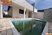 Casa em Mongagua com piscina 3 quartos Jardim Marina