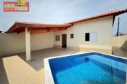 Casa  em Mongaguá 2 quartos piscina, 71 m² por R$ 389.900 - Vila Nossa Senhora de Fatima