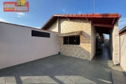 Casa com 2 dormitórios à venda, 80 m² por R$ 250.000,00 - Balneário Itaoca - Mongaguá/SP