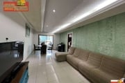 Centro apartamento 03 quartos terraço gourmet piscina por R$ 750.000  a 200 metros da praia - Mongaguá