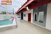 Casa com 3 dormitórios à venda, 90 m² por R$ 720.000 - Vila Atlântica- Mongaguá/SP