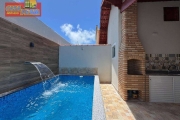 Casa com 3 dormitórios à venda, 94 m² por R$ 599.900,00 - Vera Cruz - Mongaguá/SP