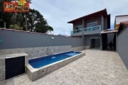 Casa com 2 dormitórios à venda, 125 m² por R$ 398.800,00 - Agenor de Campos - Mongaguá/SP