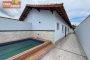 Casa com 2 dormitórios à venda, 90 m² por R$ 399.000,00 - Balneário Flórida Mirim - Mongaguá/SP