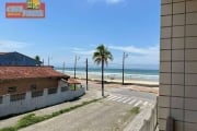 PREDIO FRENTE AO MAR APARTAMEMTO 01 QUARTO COM SACADA, 65 m² POR R$ 205.000,00 - MONGAGUA/SP