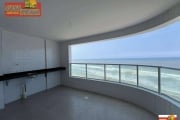 FRENTE AO MAR MONGAGUÁ LAZER COMPLETO APARTAMENTO NOVO 2 QUARTOS, 77 m² por R$ 450.000 - Vila Atlântica