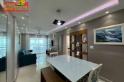 Apartamento com 3 dormitórios à venda, 94 m² por R$ 650.000,00 - Centro - Mongaguá/SP