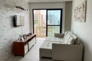 Apartamento em localização perfeita com 80 metros, 2 quartos e 1 vaga.