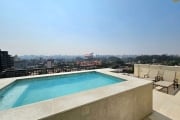 Cobertura Duplex à venda com 420m², 4 suítes, piscina, 5 vagas na Vila Nova Conceição.