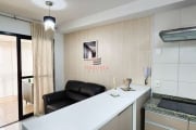 Apartamento com 1 dormitório para alugar, 38 m²  - Vila Mariana - São Paulo/SP