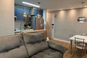 Apartamento à venda com 45m², mobiliado, 2 dormitórios na rua do Lavapés no Cambuco